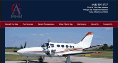 Desktop Screenshot of griffithaviation.com