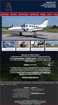 Mobile Screenshot of griffithaviation.com